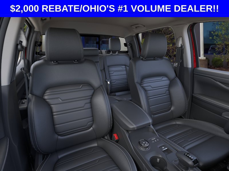 New 2026 Ford Ranger Lariat w/ FX4 Off-Road Package AWD/4WD image 10