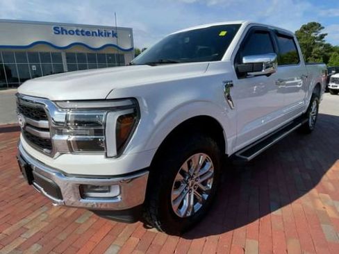 Used 2024 Ford F150 Lariat w/ Bed Utility Package AWD/4WD image 5