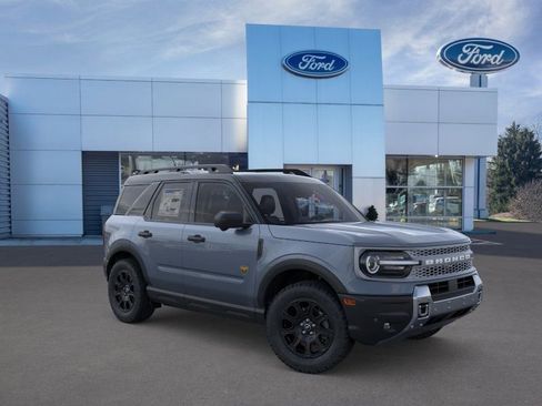 New 2025 Ford Bronco Sport Badlands w/ Badlands Tech Package AWD/4WD image 7