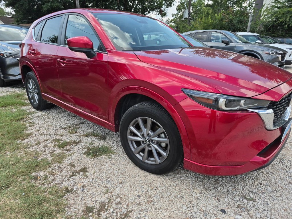 Used 2025 MAZDA CX-5 AWD 2.5 S w/ Select Package image 4