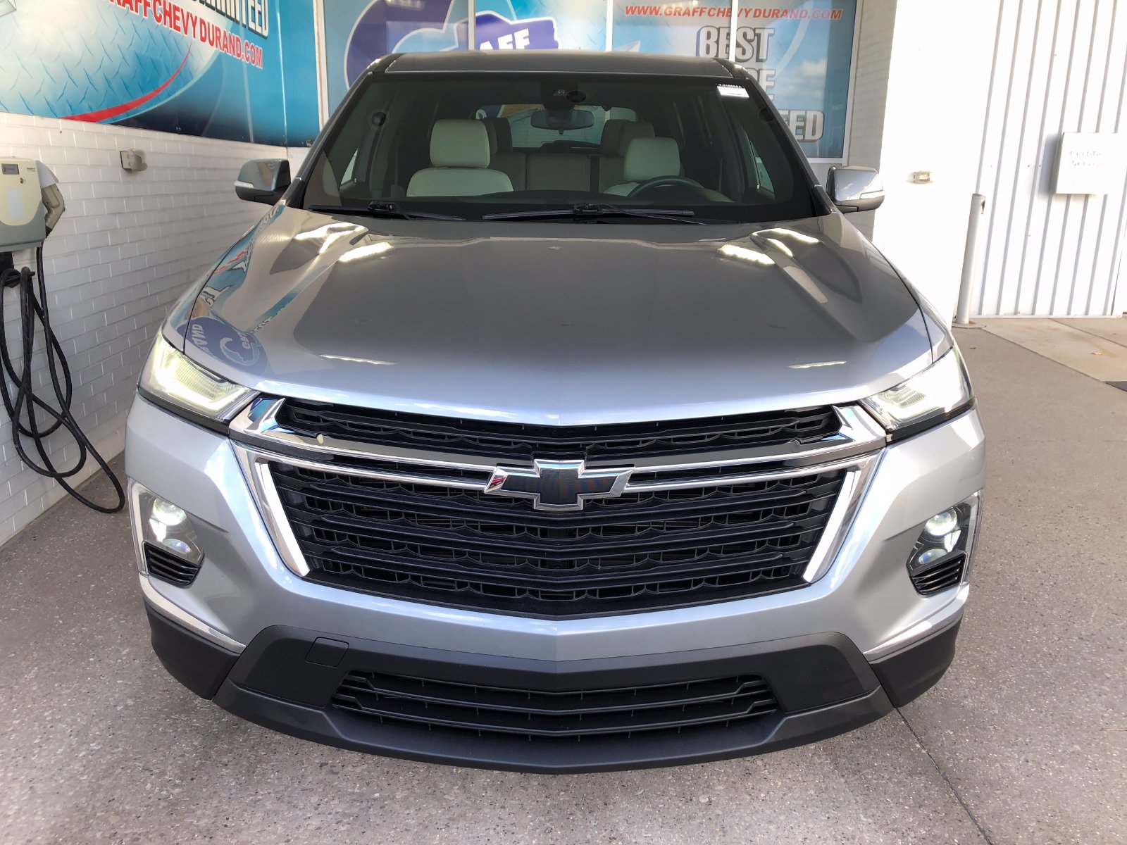 Used 2024 Chevrolet Traverse LS w/ Safety Package FWD image 2