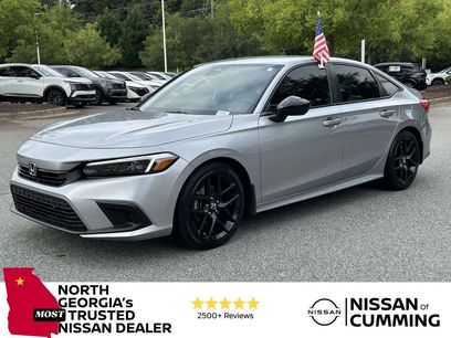 Used 2022 Honda Civic Sport