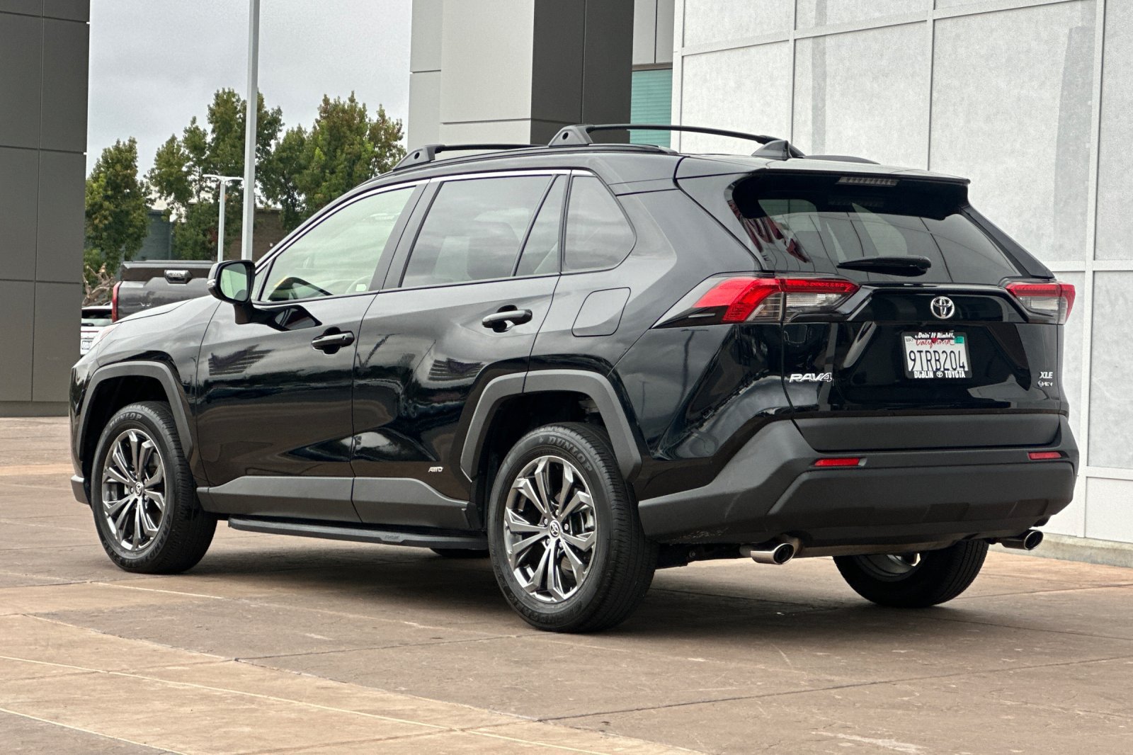 Certified 2025 Toyota RAV4 XLE Premium w/ Weather Package AWD/4WD image 7