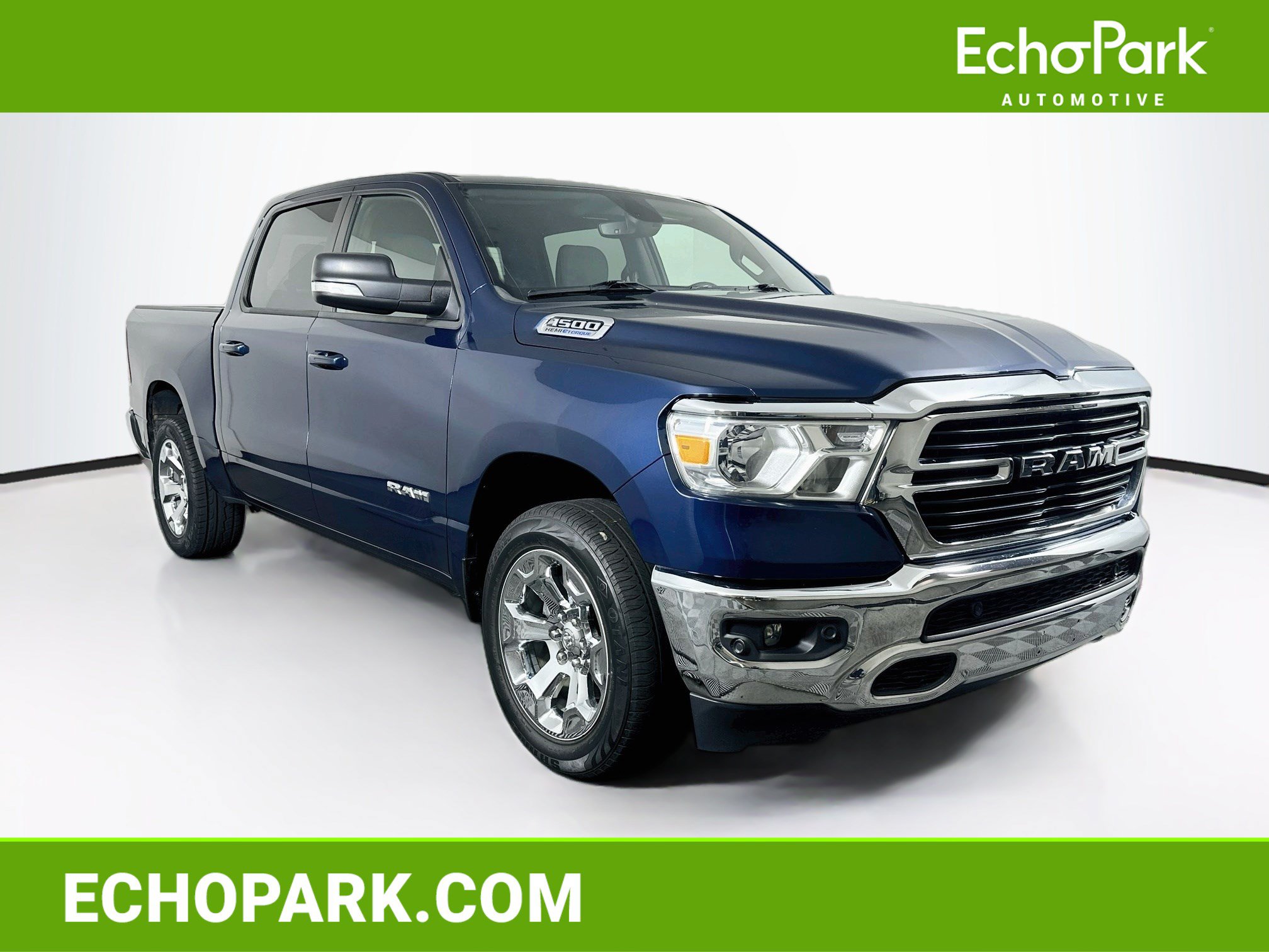 Used 2021 RAM 1500 Big Horn AWD/4WD image 1