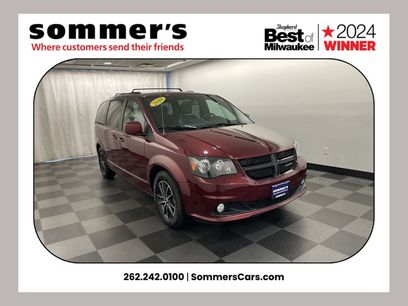 Used 2018 Dodge Grand Caravan SXT w/ Blacktop Package
