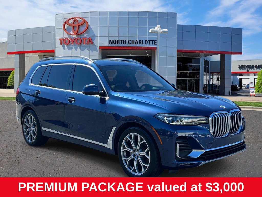Used 2019 BMW X7 xDrive40i w/ Premium Package AWD/4WD 360° Tour