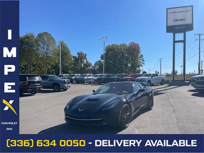 Used 2016 Chevrolet Corvette Stingray Coupe w/ 3LT Preferred Equipment Group