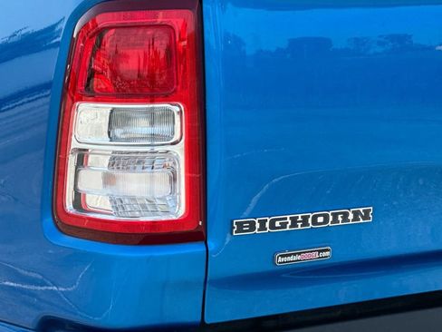 Used 2021 RAM 1500 Big Horn RWD image 24