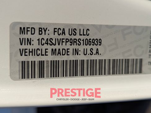 Used 2024 Jeep Grand Wagoneer Series II w/ Quick Order Packagew 28T image 42