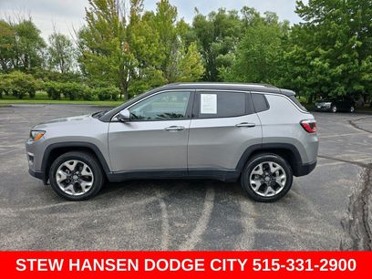 Used 2019 Jeep Compass Limited w/ Advanced Safety Group