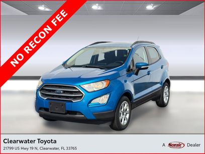 Used 2018 Ford EcoSport SE w/ SE Convenience Package