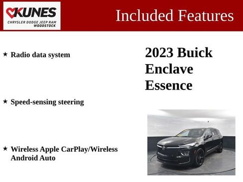 Used 2023 Buick Enclave Essence w/ Experience Buick Package image 3