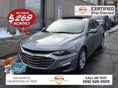 Used 2024 Chevrolet Malibu LT image 1