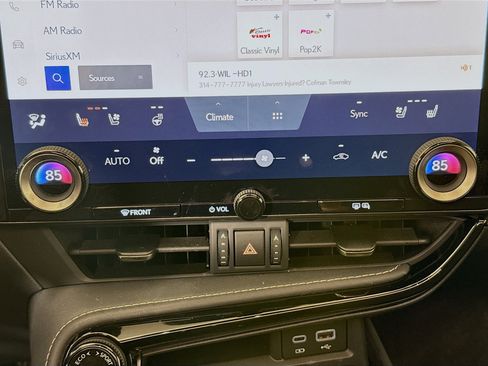 Certified 2025 Lexus NX 350 AWD w/ Cold Area Package image 17