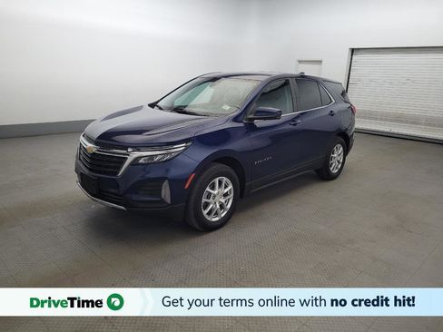 Used 2023 Chevrolet Equinox LT AWD/4WD image 1