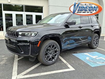 New 2027 Jeep Grand Cherokee Summit