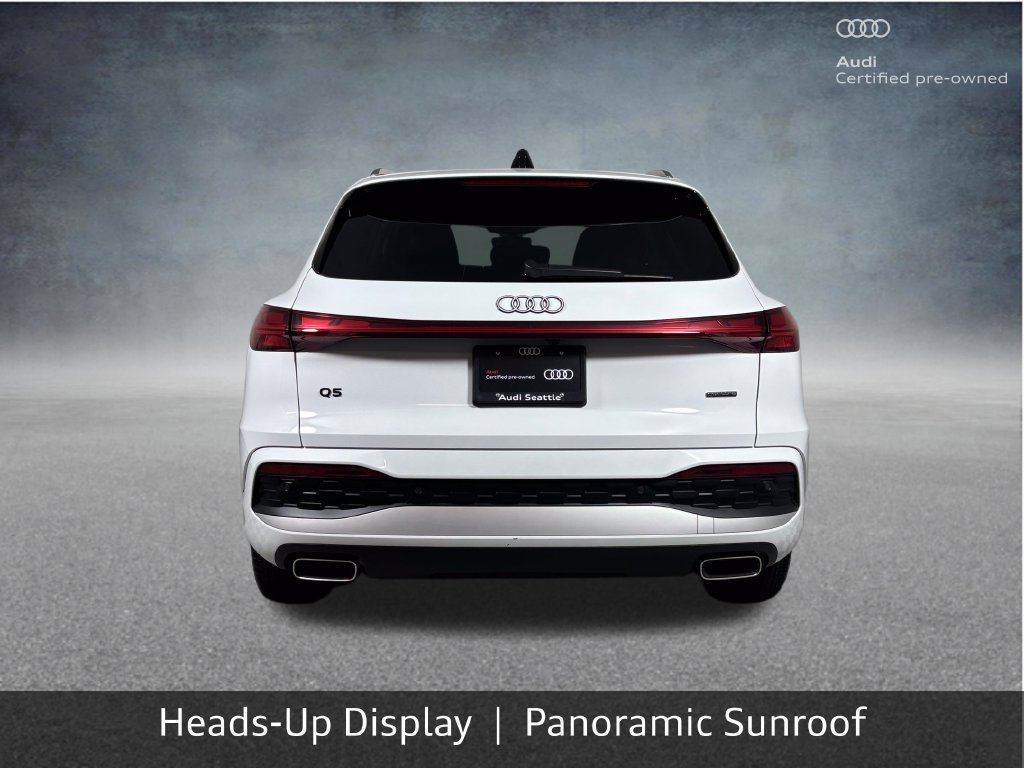 Certified 2025 Audi Q5 Prestige AWD/4WD image 9