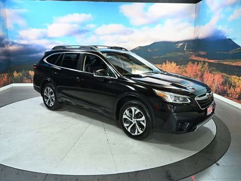 Used 2020 Subaru Outback Limited w/ Popular Package #2 image 1