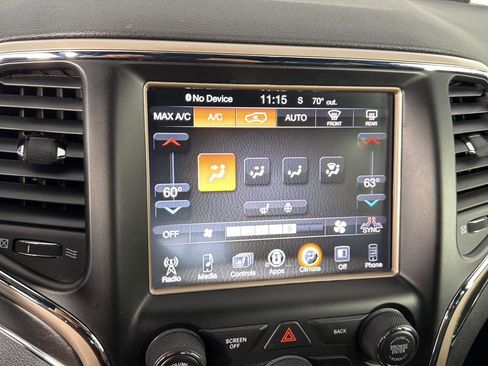 Used 2017 Jeep Grand Cherokee Limited AWD/4WD image 33