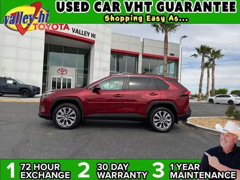 Certified 2025 Toyota RAV4 XLE Premium w/ Weather Package image 1