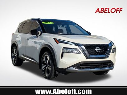 Used 2022 Nissan Rogue Platinum w/ Head-Up Display Package