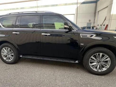 Used 2019 INFINITI QX80 Luxe w/ 22" Wheel Package RWD image 16