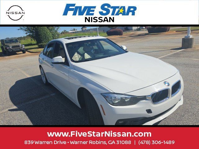 Used 2016 BMW 320i Sedan RWD image 3