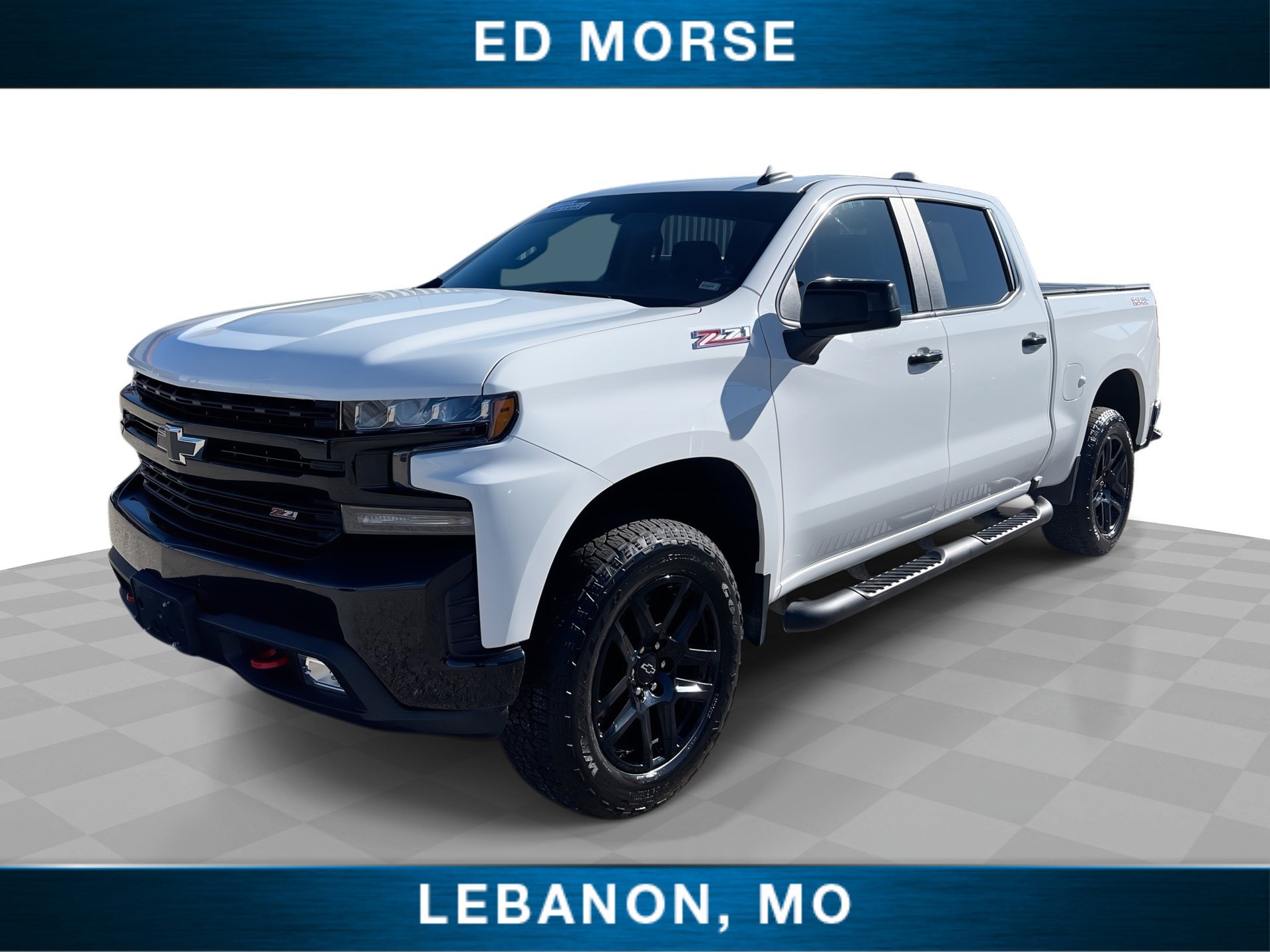 Certified 2021 Chevrolet Silverado 1500 LT Trail Boss AWD/4WD image 1