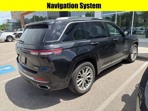 Used 2023 Jeep Grand Cherokee Summit AWD/4WD image 6
