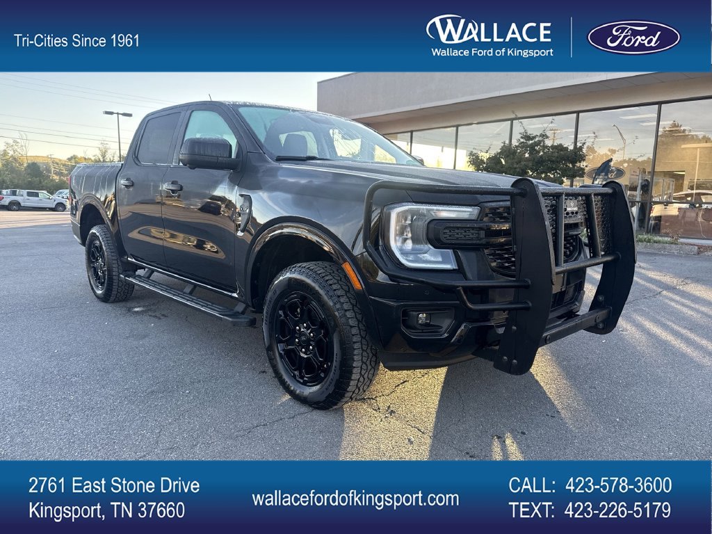 Certified 2025 Ford Ranger XLT w/ Equipment Group 301A High AWD/4WD image 1