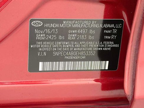 Used 2014 Hyundai Sonata SE FWD image 11