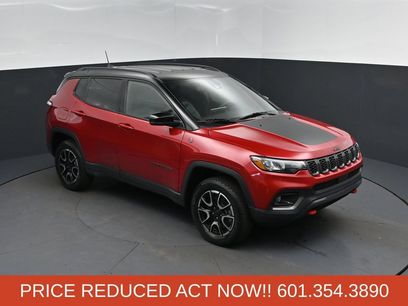Used 2025 Jeep Compass Trailhawk