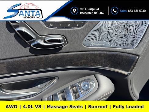 Used 2019 Mercedes-Benz S 560 4MATIC Sedan image 13