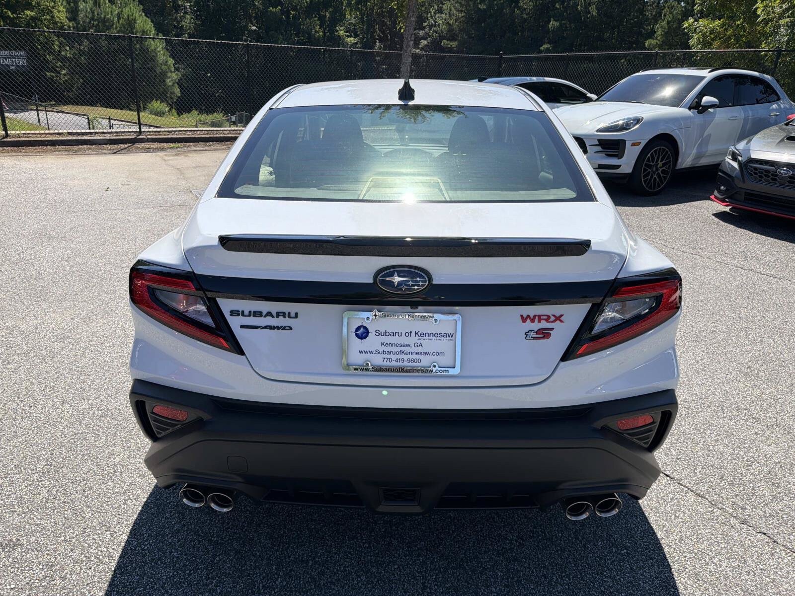 New 2026 Subaru WRX tS AWD/4WD image 6