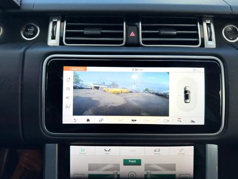 Used 2018 Land Rover Range Rover HSE AWD/4WD image 43