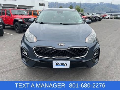 Used 2022 Kia Sportage LX AWD/4WD image 10