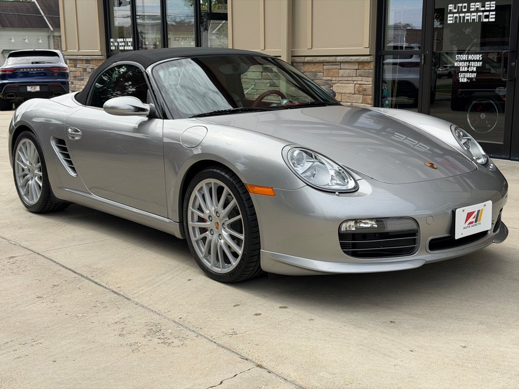 Used 2008 Porsche Boxster S RWD image 3