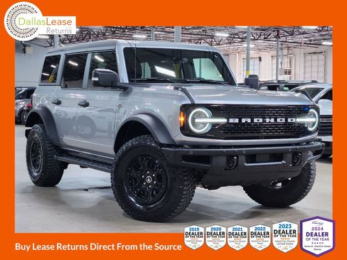 Used 2024 Ford Bronco Wildtrak AWD/4WD image 1