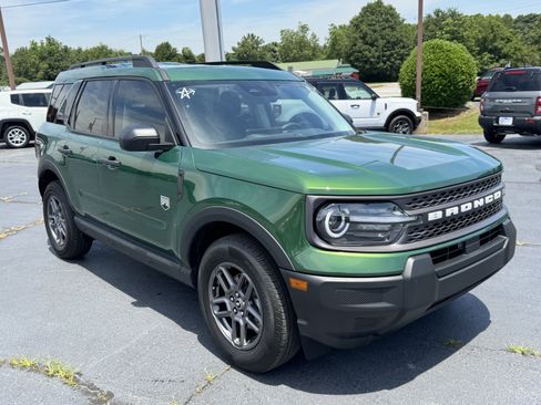 Certified 2025 Ford Bronco Sport Big Bend AWD/4WD image 4