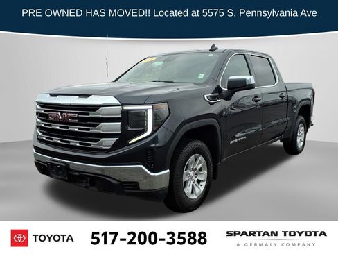 Used 2024 GMC Sierra 1500 SLE image 1