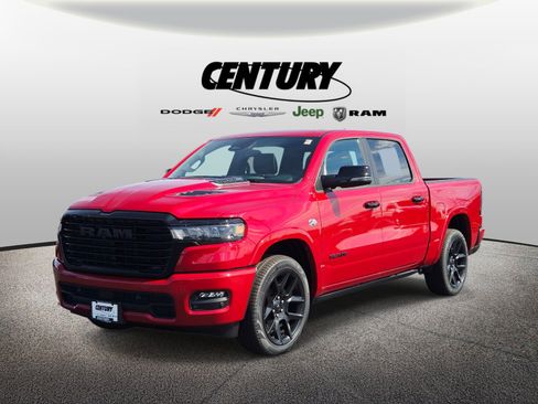 New 2026 RAM 1500 Laramie w/ Night Edition AWD/4WD image 8