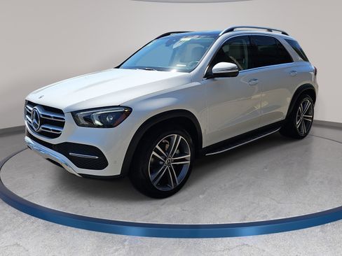 Certified 2022 Mercedes-Benz GLE 350 image 1