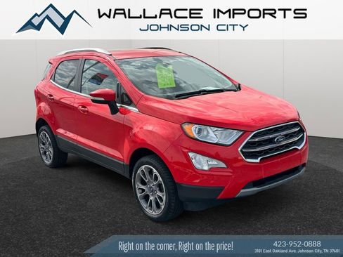 Used 2021 Ford EcoSport Titanium w/ Interior Protection Package AWD/4WD image 7