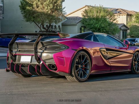 Used 2018 McLaren 570S Spider RWD image 6