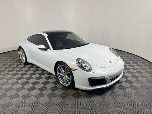 Certified 2017 Porsche 911 Carrera RWD image 9