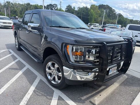 Used 2021 Ford F150 Lariat AWD/4WD image 3