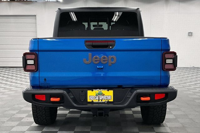 Used 2023 Jeep Gladiator Mojave w/ LED Lighting Group AWD/4WD image 5