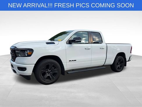 Used 2022 RAM 1500 Big Horn RWD image 2