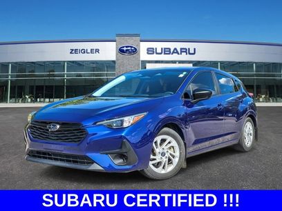 Used 2024 Subaru Impreza 2.0i w/ Popular Package #1A