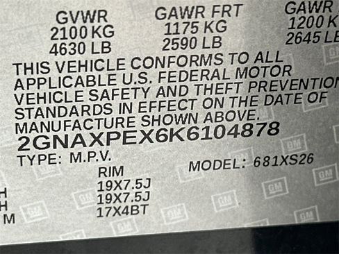 Used 2019 Chevrolet Equinox Premier image 34